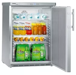 FKUv 1660-24 Premium Unterbaufähiges Kühlgerät mit Umluftkühlung, +1 °C bis +15 °C,  134L, 225 kWh/Jahr