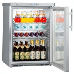 FKUv 1663-24 Premium Unterbaufähiges Kühlgerät mit Umluftkühlung, +1 °C bis +15 °C,  148L, 353 kWh/Jahr