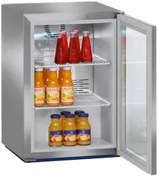 FKv 503-24 Premium-Getränkekühler Thekenkühlgerät mit Umluftkühlung, +2 °C bis +12 °C,  44L, 284 kWh/Jahr