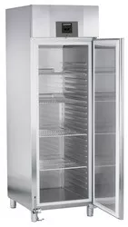 GKPv 6590-43 ProfiPremiumline Kühlgerät GN 2/1 mit Umluftkühlung, -2 °C bis +15 °C,  597L,  336 kWh/Jahr