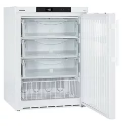 LGUex 1500-24 MediLine Labor Gefriergerät mit Comfort-Elektronik, -9 °C bis -26°C, 139L, 294 kWh/Jahr
