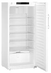 SRFfg 5501-20 Performance Laborkühlgerät mit Umluftkühlung und zündquellenfreiem Innenraum, +3 °C bis +16 °C, 558L, 399 kWh/Jahr