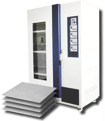 Cooled shaking incubator, type WIS-ML 02, multiple circular motion, 2 levels, front door, digController, timer: 99 hr/59 min, 10°C to 60°C