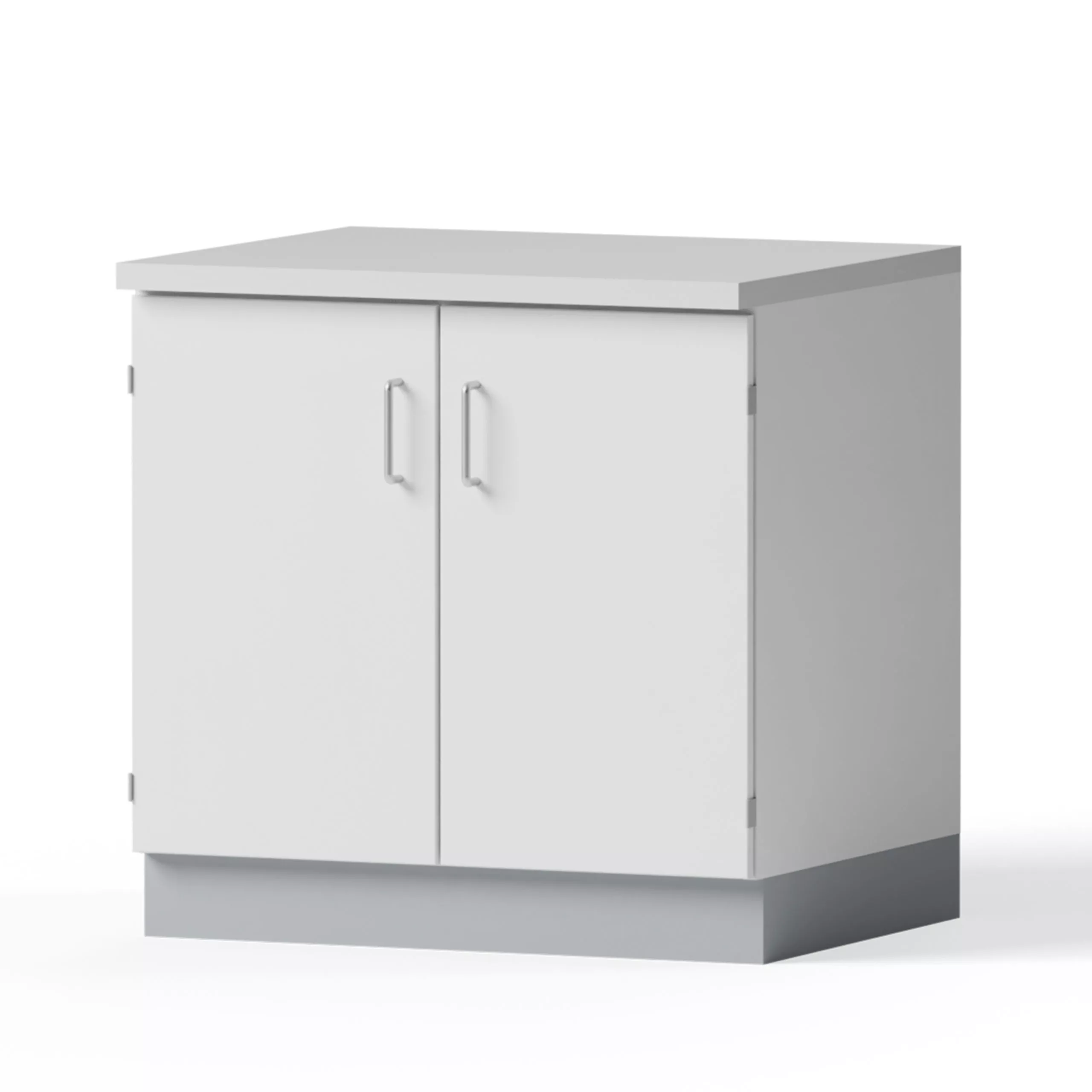 Stehtisch -  BxHxT 900x900x750mm, Melaminplatte