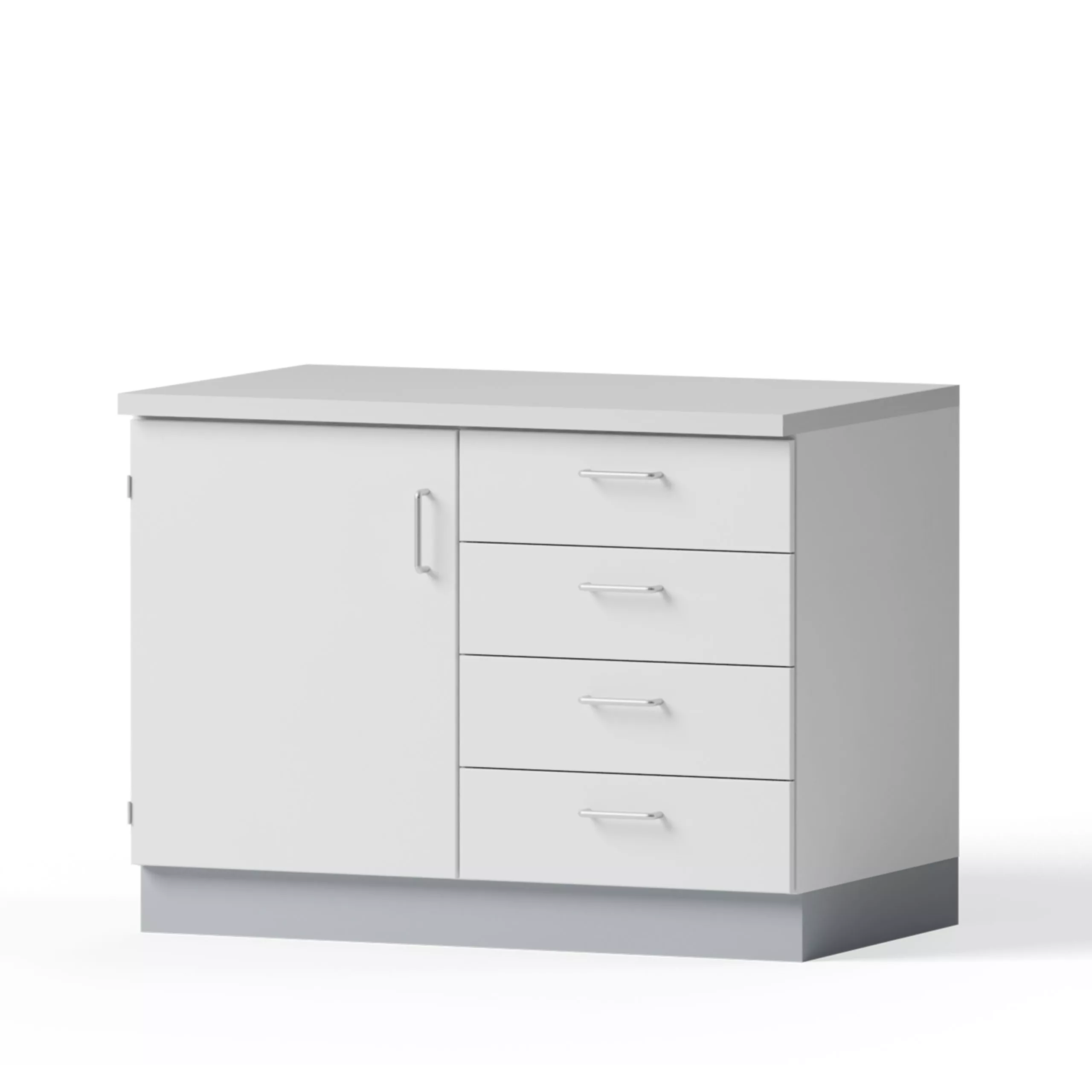 Stehtisch -  BxHxT 1200x900x750mm, Melaminplatte
