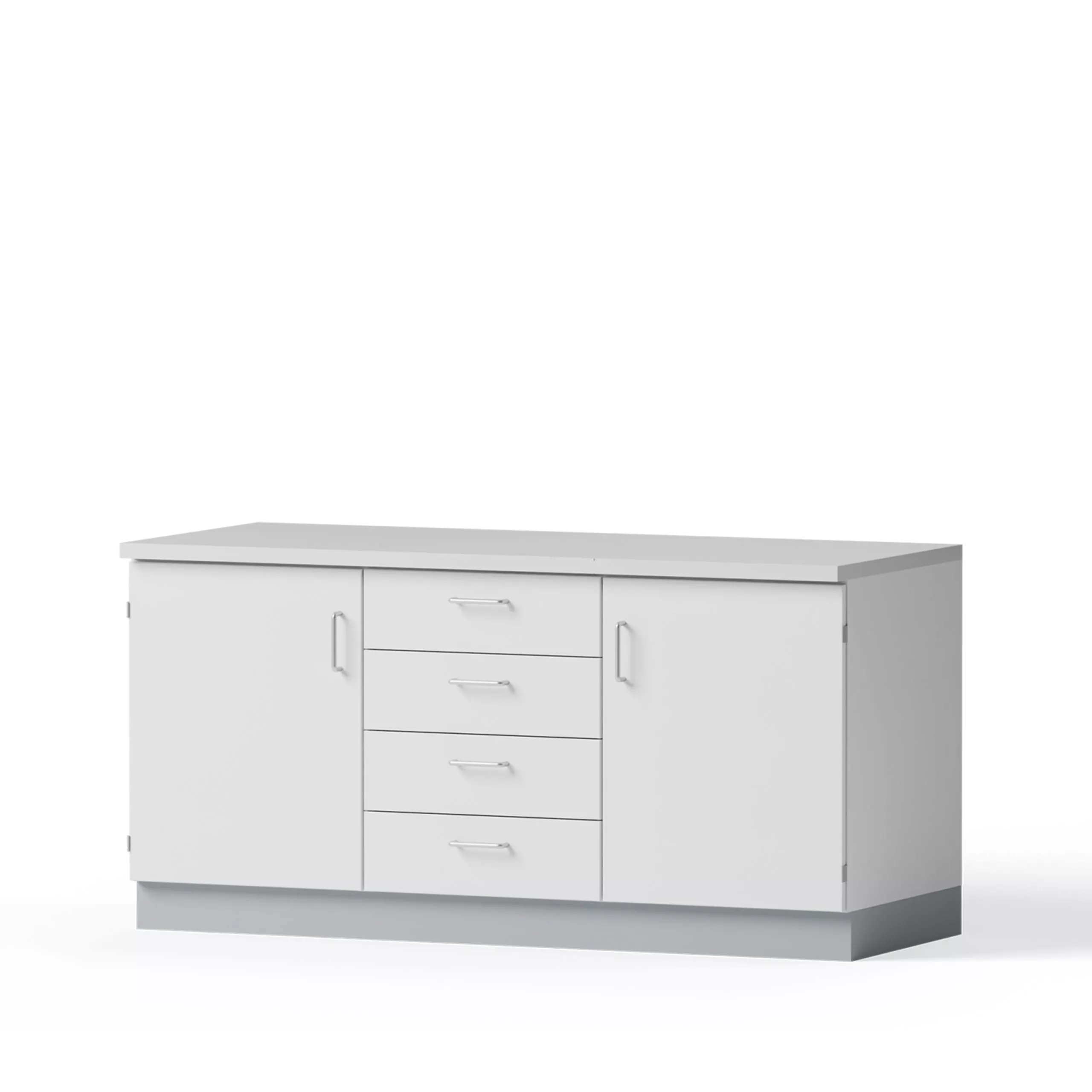 Stehtisch -  BxHxT 1800x900x750mm, Melaminplatte