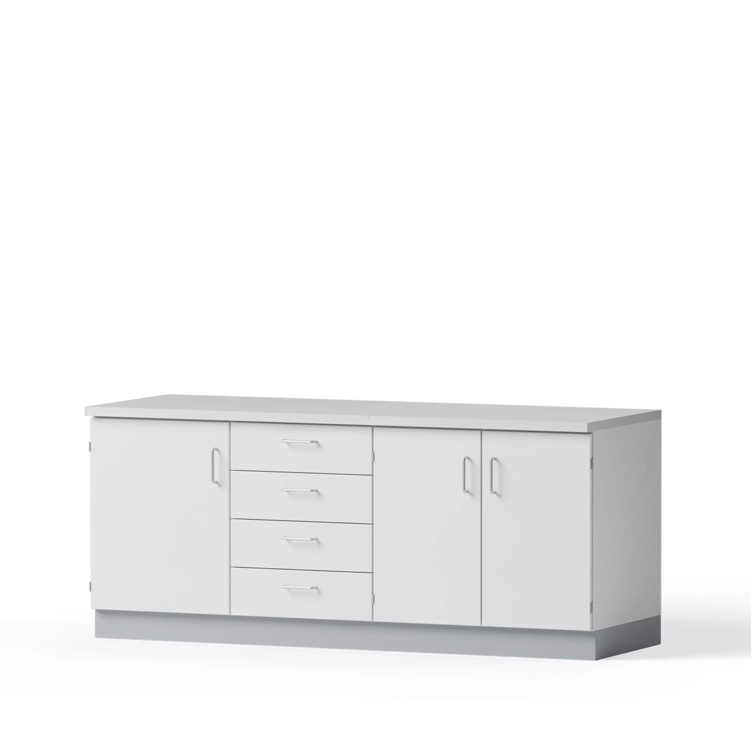 Stehtisch -  BxHxT 2100x900x750mm, Melaminplatte