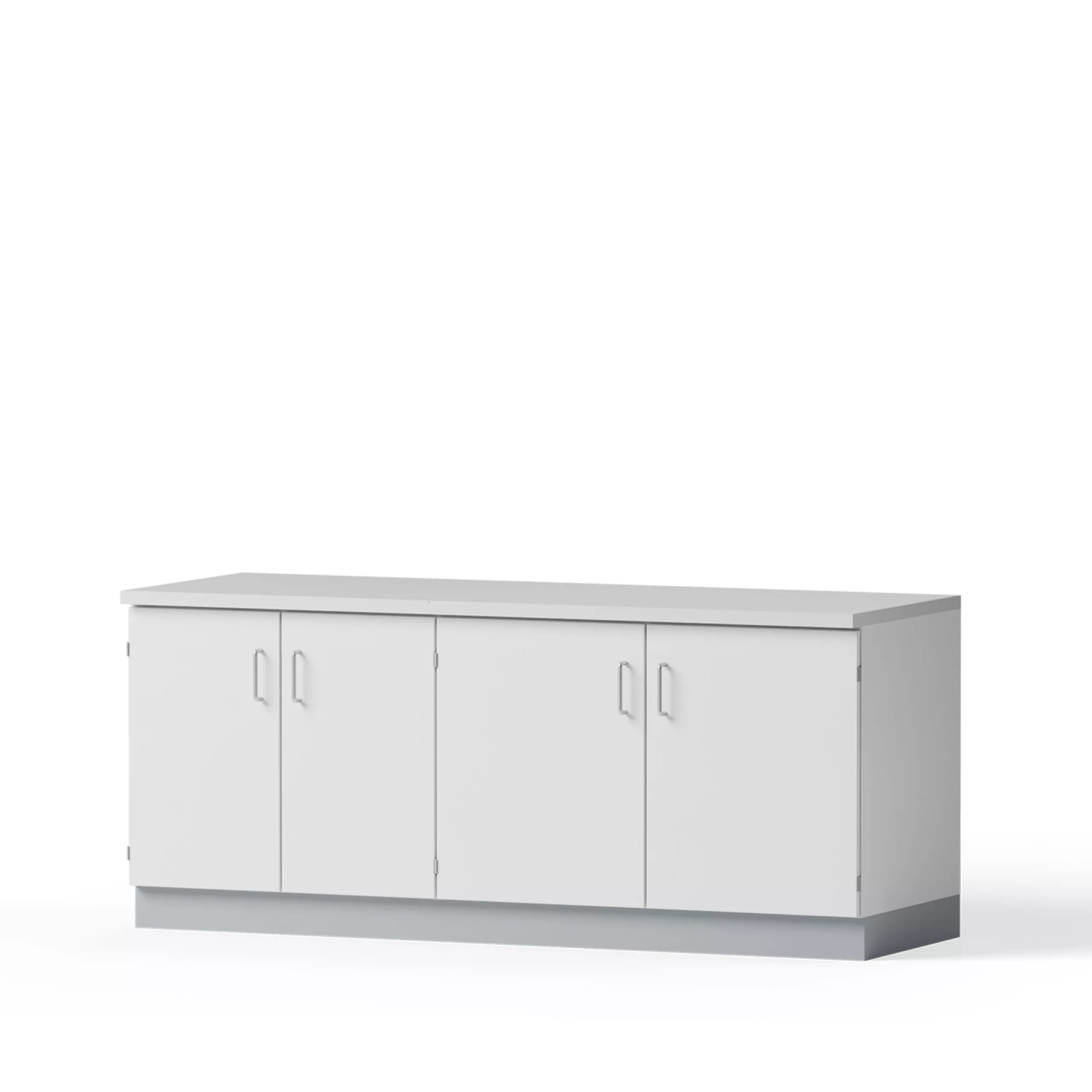 Stehtisch -  BxHxT 2100x900x750mm, Melaminplatte