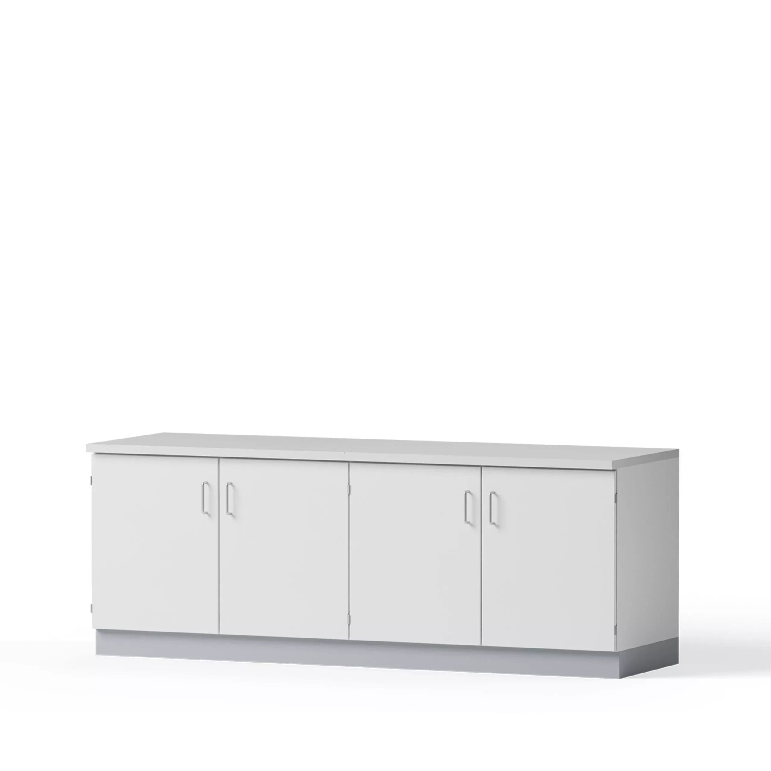 Stehtisch -  BxHxT 2400x900x750mm, Melaminplatte