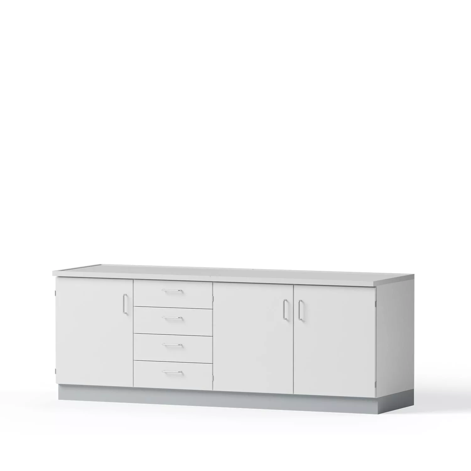 Stehtisch -  BxHxT 2400x900x750mm, Keramikplatte