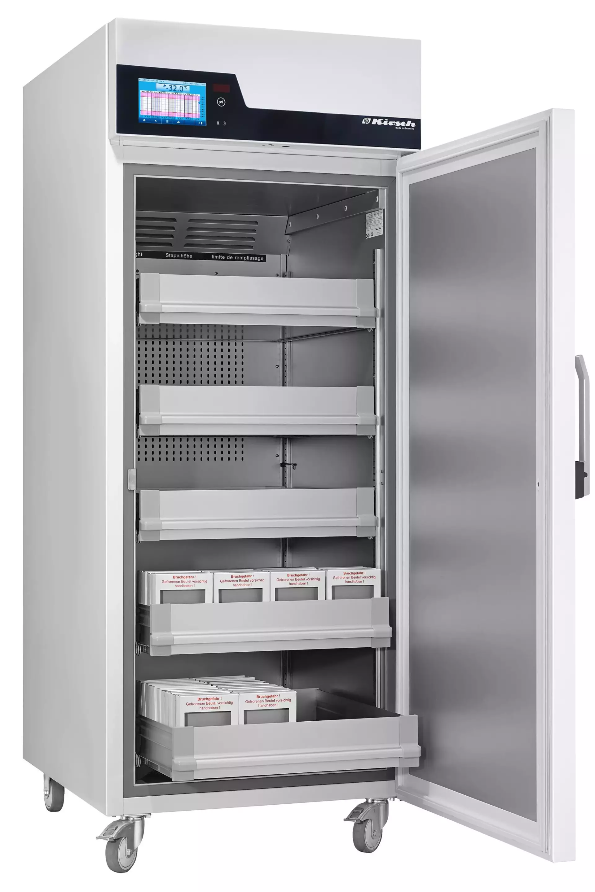 Blutplasma-Froster BL 730 Ultimate, DIN 58375, 700L -32°C...