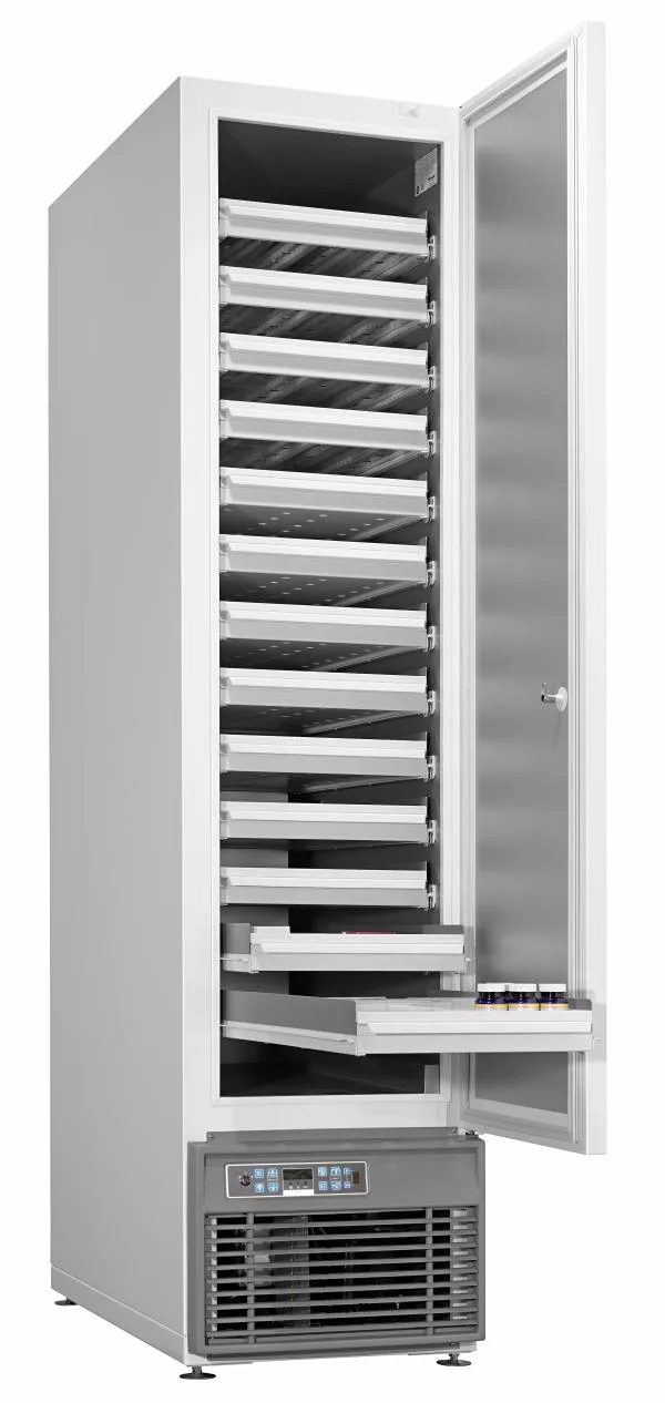Medikamenten-Kühlschrank MED 600 Pro Active, DIN 13277, 600L...