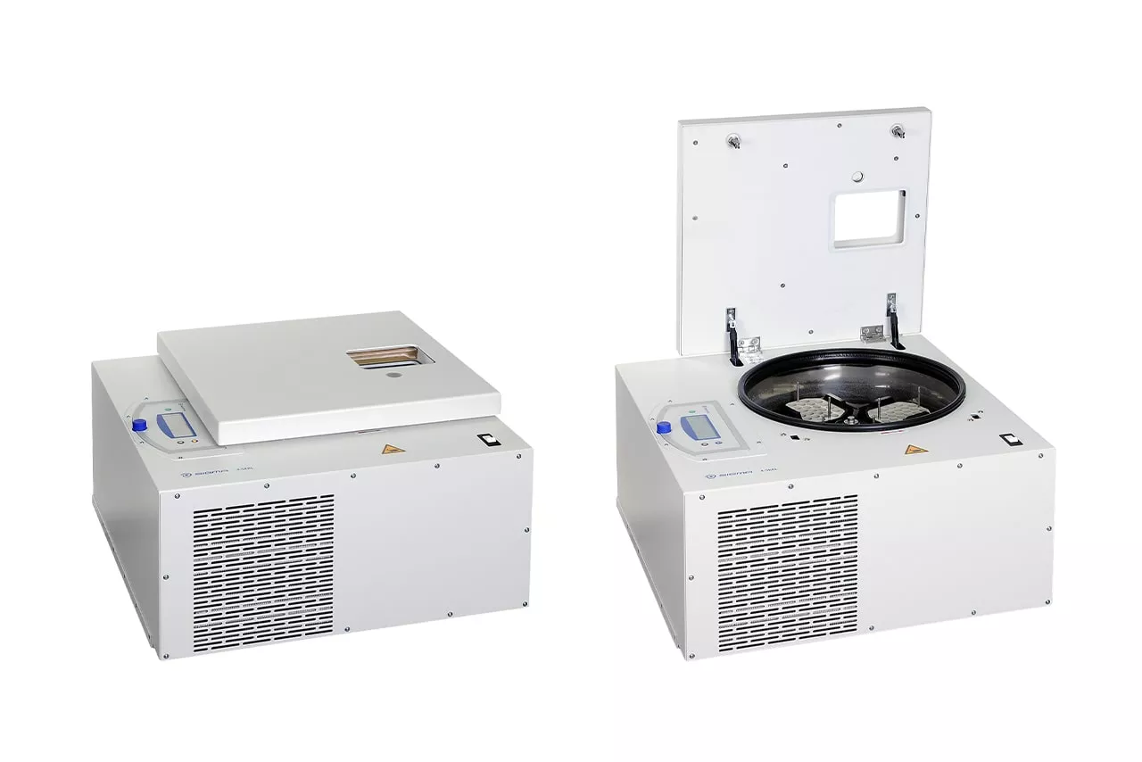 Sigma 4-5KRL, Tischkühlzentrifuge für Laborautomation
