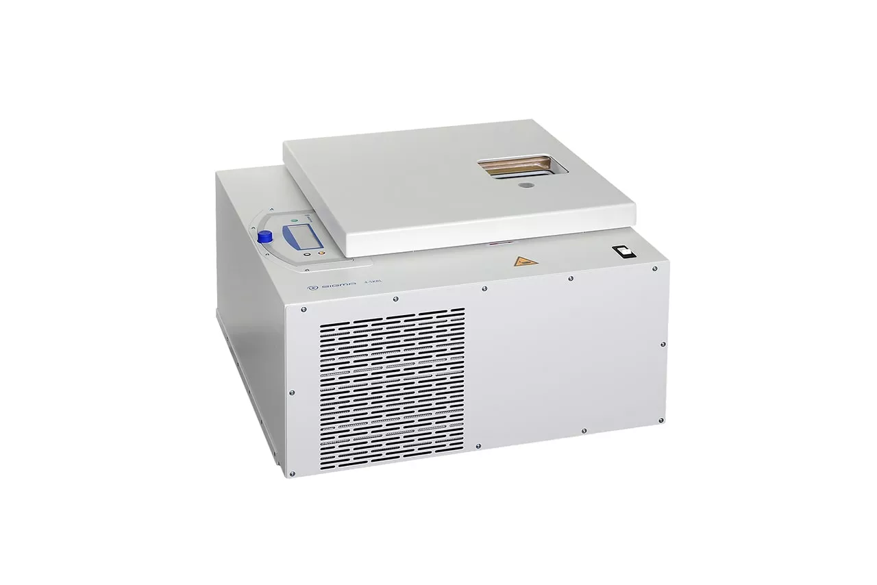 Sigma 4-5KRL, Tischkühlzentrifuge für Laborautomation..._2