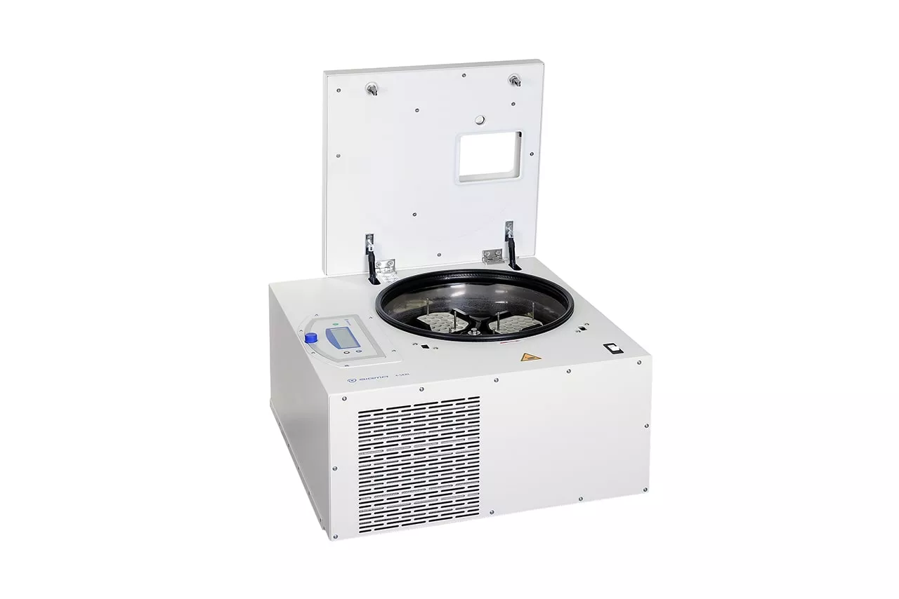 Sigma 4-5KRL, Tischkühlzentrifuge für Laborautomation..._3