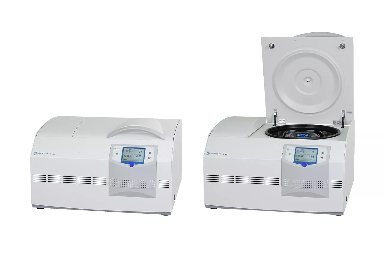 Sigma 6-16KS GMP,Tischkühlzentrifuge, wassergekühlter Kompr.